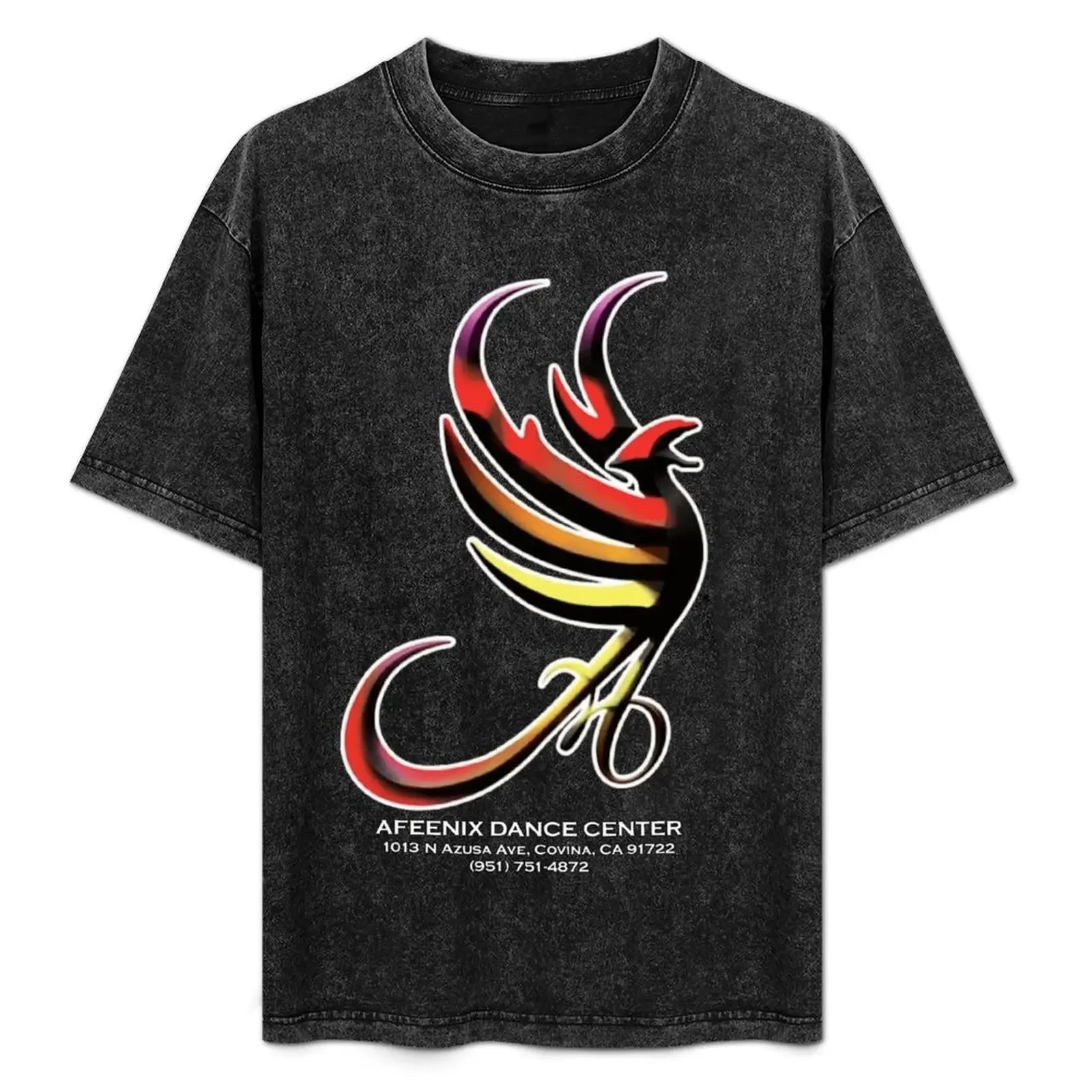 

AFEENIX DANCE CENTER COLOR APPAREL AND GEAR T-Shirt anime tshirt summer shirt custom t shirt mens workout shirts