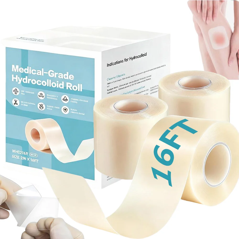 

Гидроколлоидный рулон, гелевые пластыри для тела, пластыри без латекса, режущие пластыри, гидроколлоидная лента, бинты для ухода за ранами в кровати