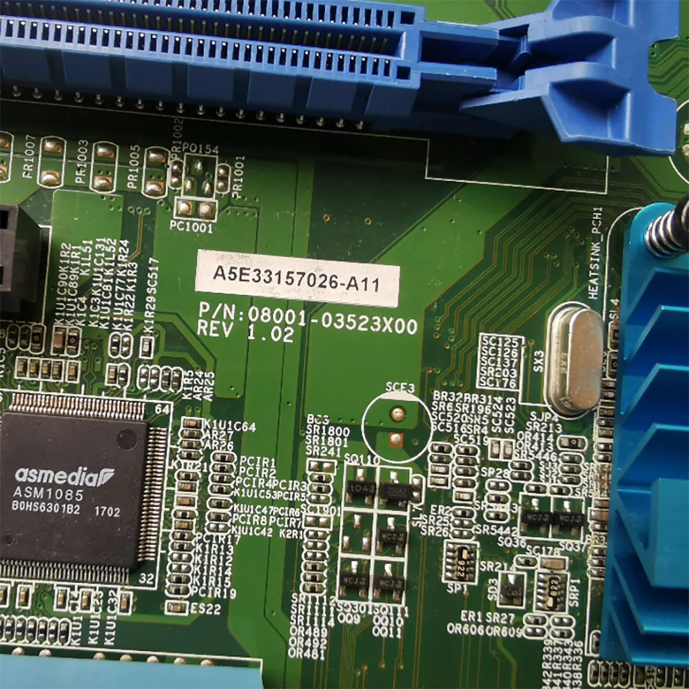 IPC3000 A5E33157026-A11 Industrial Control Computer Motherboard