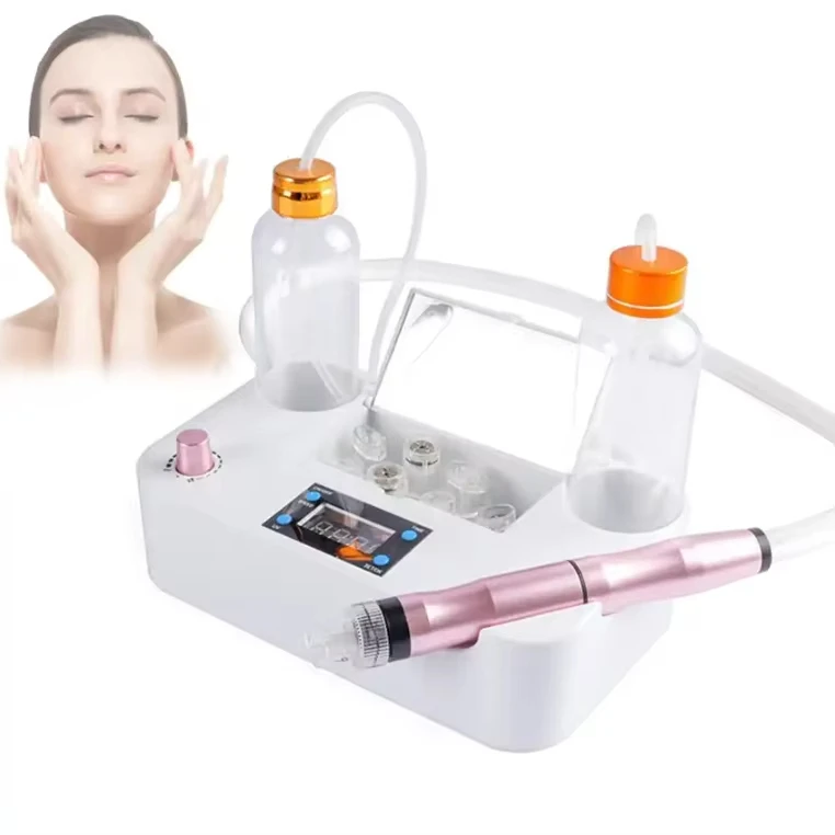 Small Bubble Beauty Device, Professional Pore Vacuum, Toning Blackhead Removal Cleanser, Suction Home Facial Care Machine