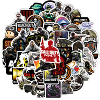 10/30/50/100pcs  Call Of Duty Games Pieces Of Graffiti Stickers  Waterproof Computer Water Cup Case  Kids Toys Decal Sticker