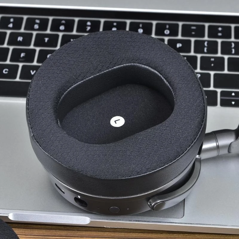 Comfortable and Elastics Ear Cushions Headband Earmuff for Effective Noise Reductions Vividly Audios Experiences