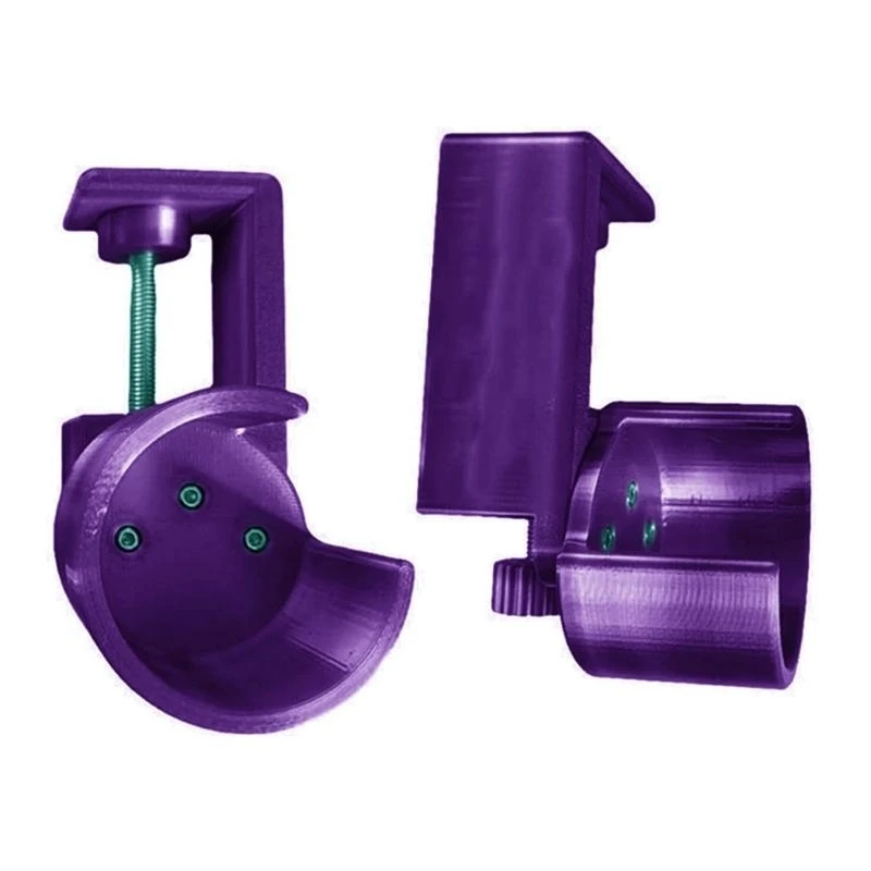A2UD Metal Painting Art Cadre avec solution d'espaces travail réglables Clamps Rolling Up & Store Toomder