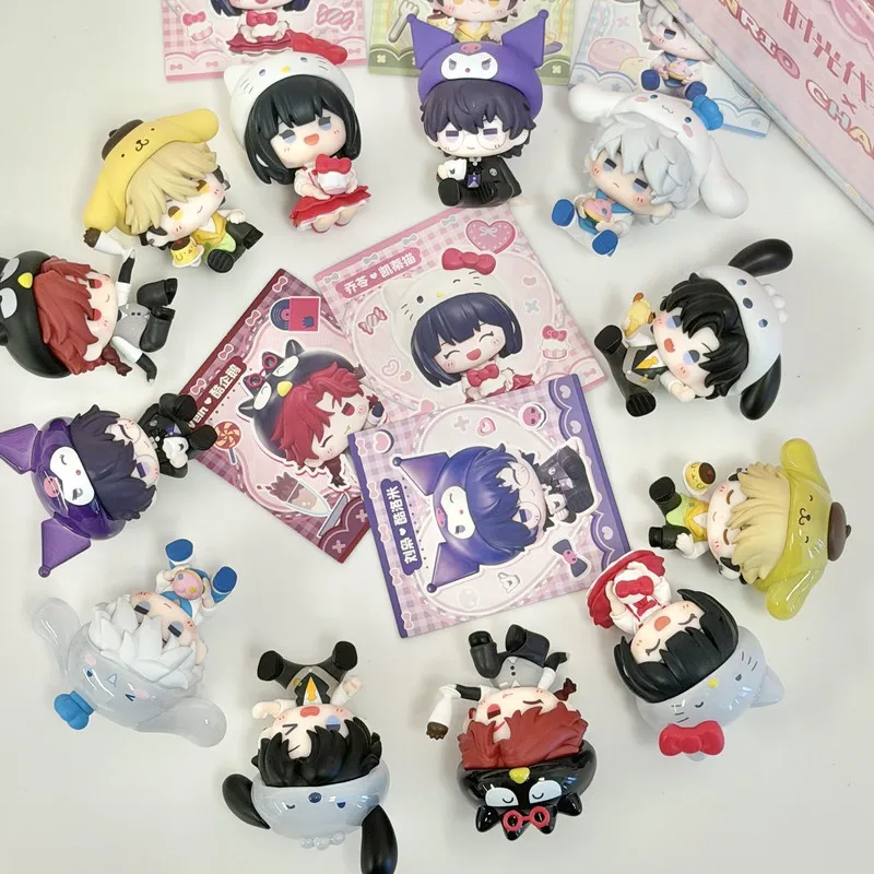 

Original In-Stock Time Agent Sweet Time Series Mini Blind Box Trendy Toy Figure Cute Doll Desktop Collection Model Toys Gifts