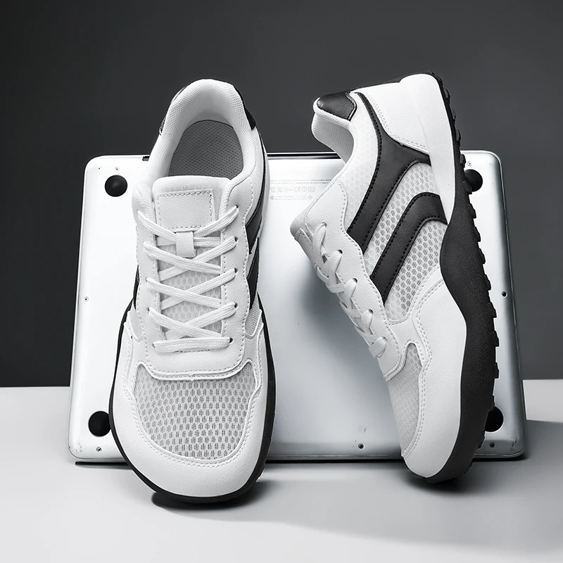 2026 New Unisex Wide Width Canvas Sneakers | Plus Size German Trainers Cooling Mesh Casual Walking Shoes For Men Women