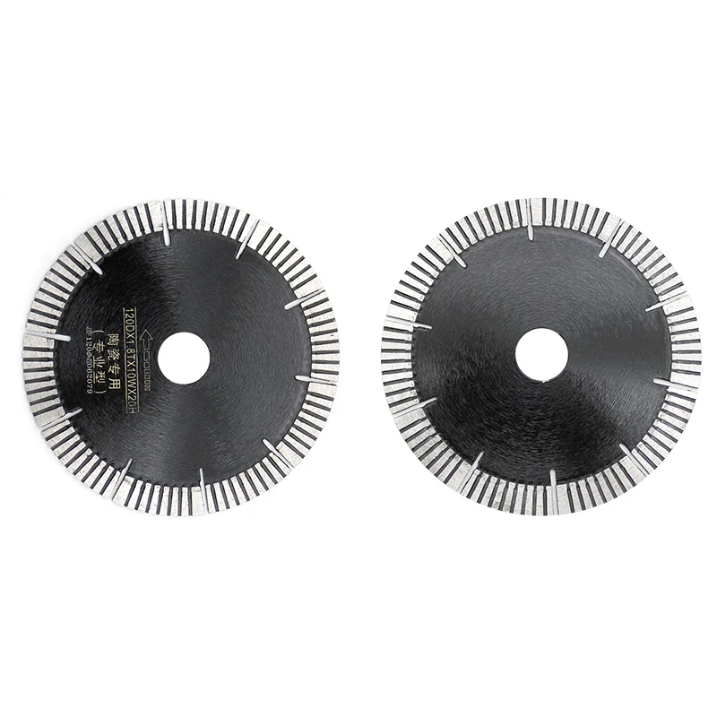10 Chiếc 120MM T Rãnh Kim Cương Lưỡi Cưa Sắc Nhọn Tôn Đĩa Cắt Cho WanDeLi Máy Cắt Gạch Khẩu Độ 20MM
