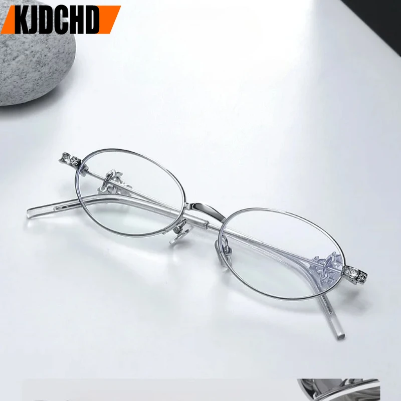 

KJDCHD модная женская маленькая оправа «кошачий глаз» по рецепту изысканная оправа для очков TR90 оптические очки для близорукости