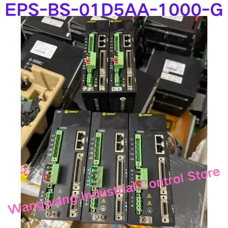 Second-hand test OK   Servo Drive EPS-BS-01D5AA-1000 EPS-BS-01D5AA-1000-G EPS-BS-02D2AA-1000-G EPS-B1-02D2BA-A000