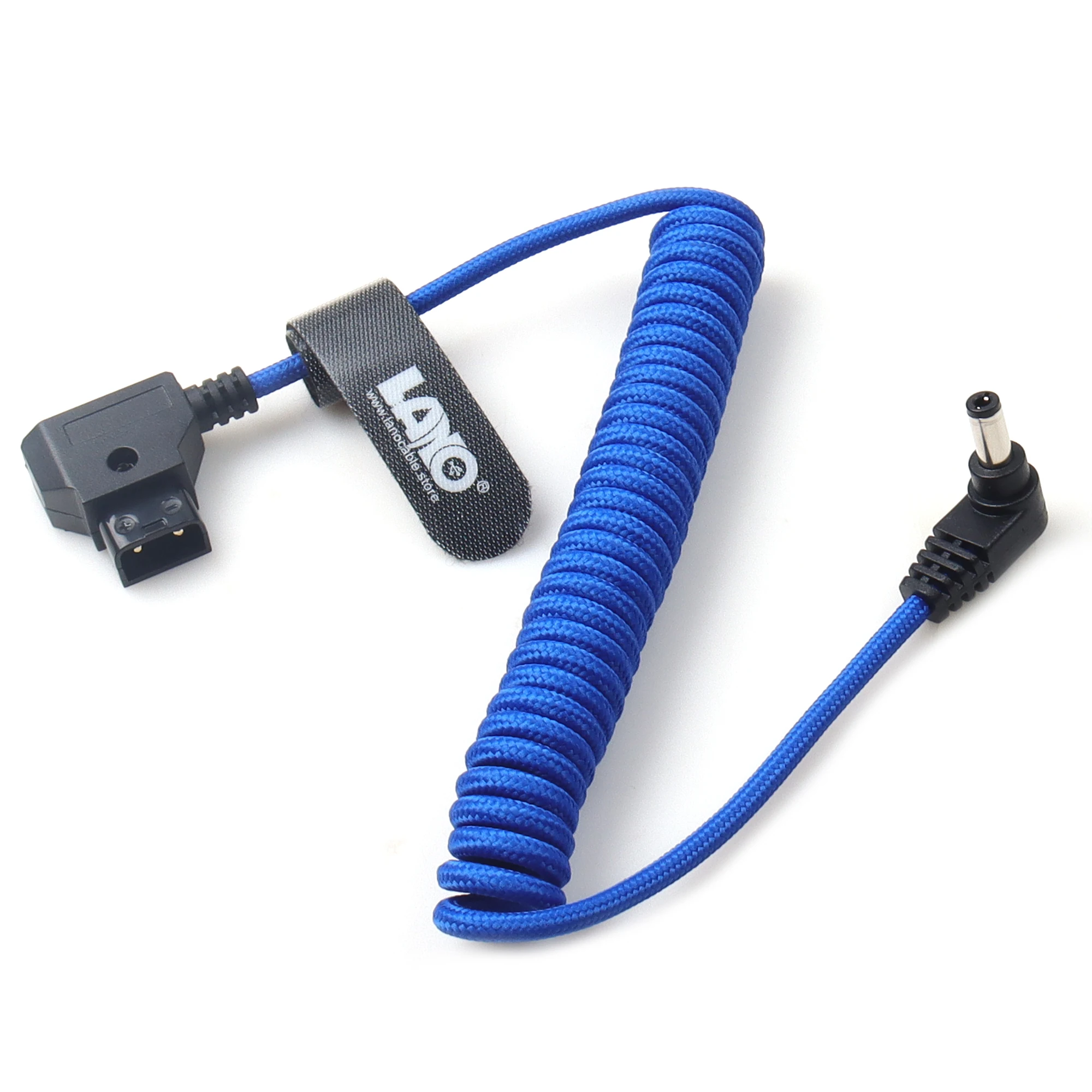 【lano】-cabo-de-alimentacao-em-Angulo-reto-dc-55-×-25-mm-para-d-tap-com-mola-de-nylon-adequado-para-cameras-dslr-rigs-e-monitores-kipro-lcd