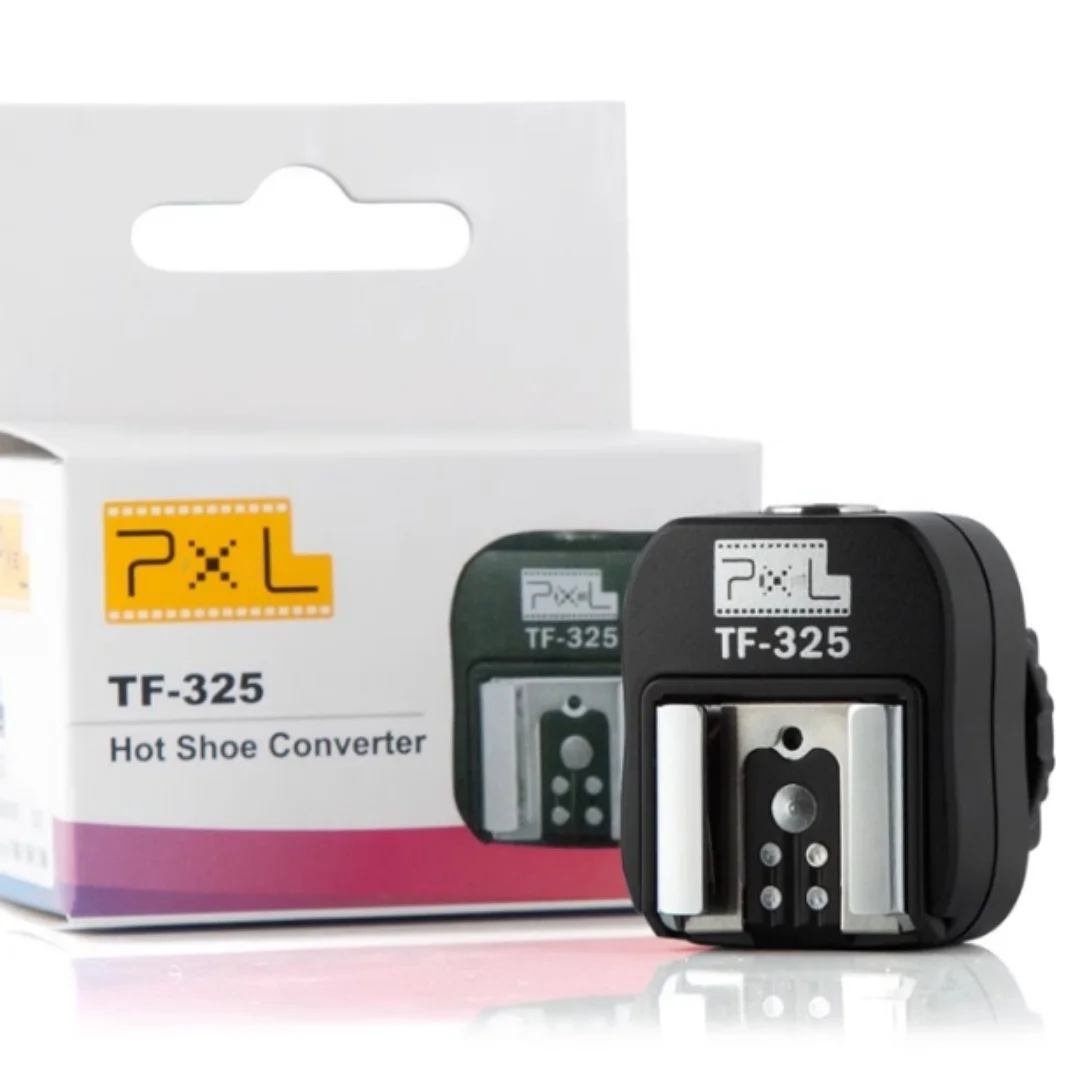 TF-325 محول الحذاء الساخن محول لسوني كاميرا إلى كانون نيكون بنتاكس فلاش مع مقبس مزامنة الكمبيوتر دعم الزناد إضاءة الاستوديو #6