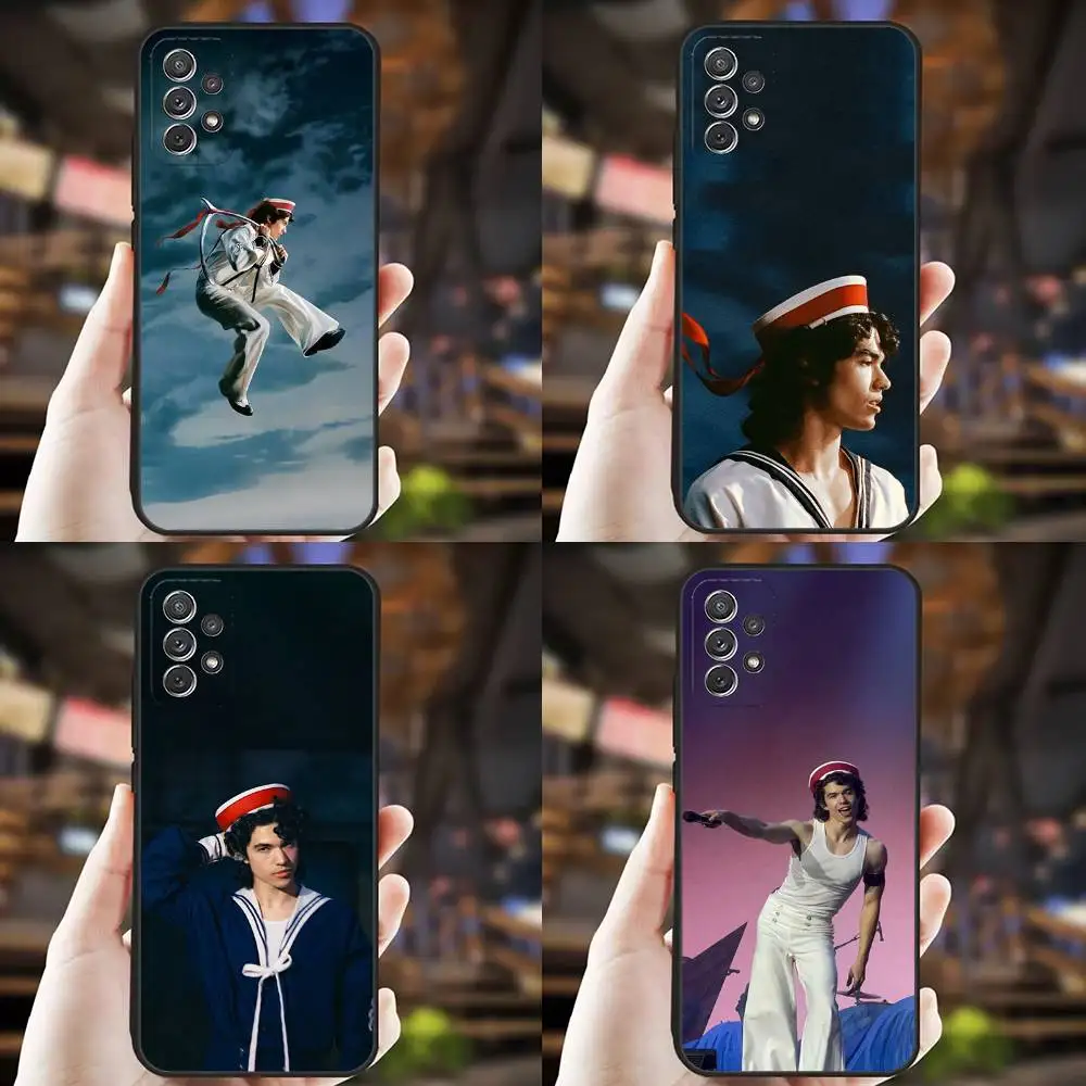 

C-Conan Gray Wishbone Phone Case For Samsung S25,S24,S21,S22,S23,S30,Ultra,S20,Plus,Fe,Lite,Note,10,9,5G Black Cover