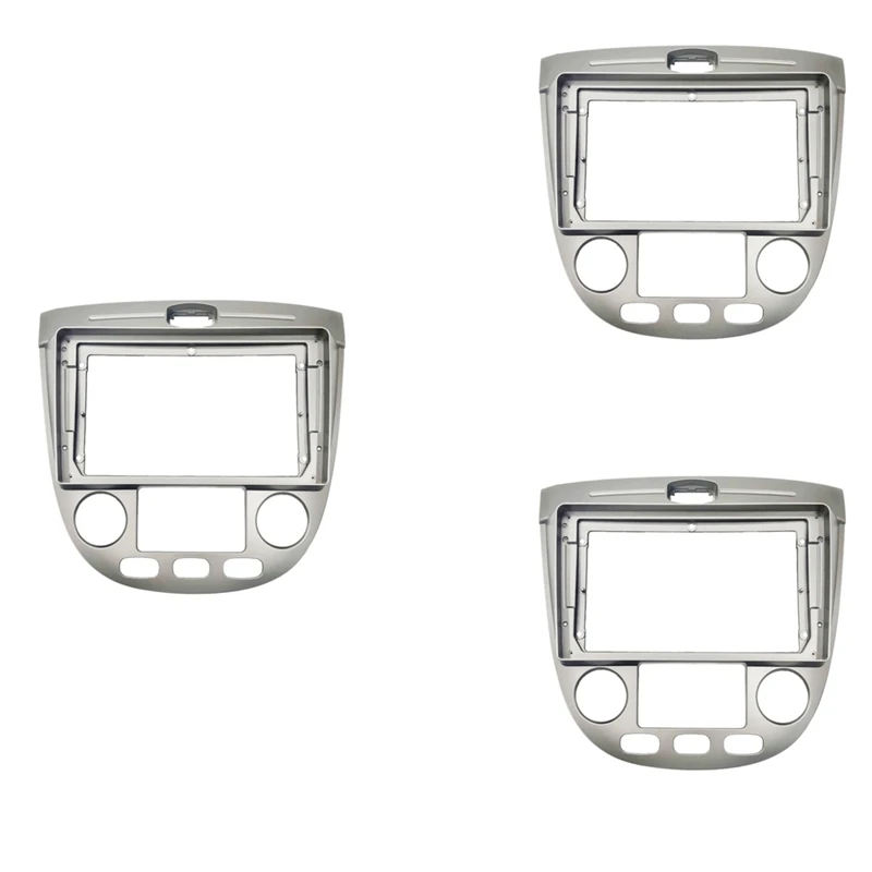 3X Car Radio Fascia For Chevrolet Optra Buick Excelle DVD Stereo Frame Plate Adapter Mounting Dash Installation Bezel B