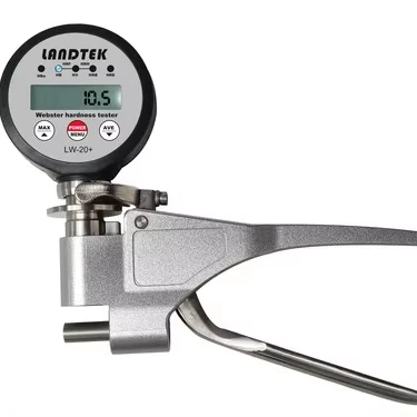 New Digital Webster Hardness Tester LW-20 For Aluminum Alloy
