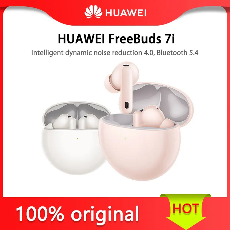 HUAWEI FreeBuds 7i Wireless Earphones Active Noise Cancel...