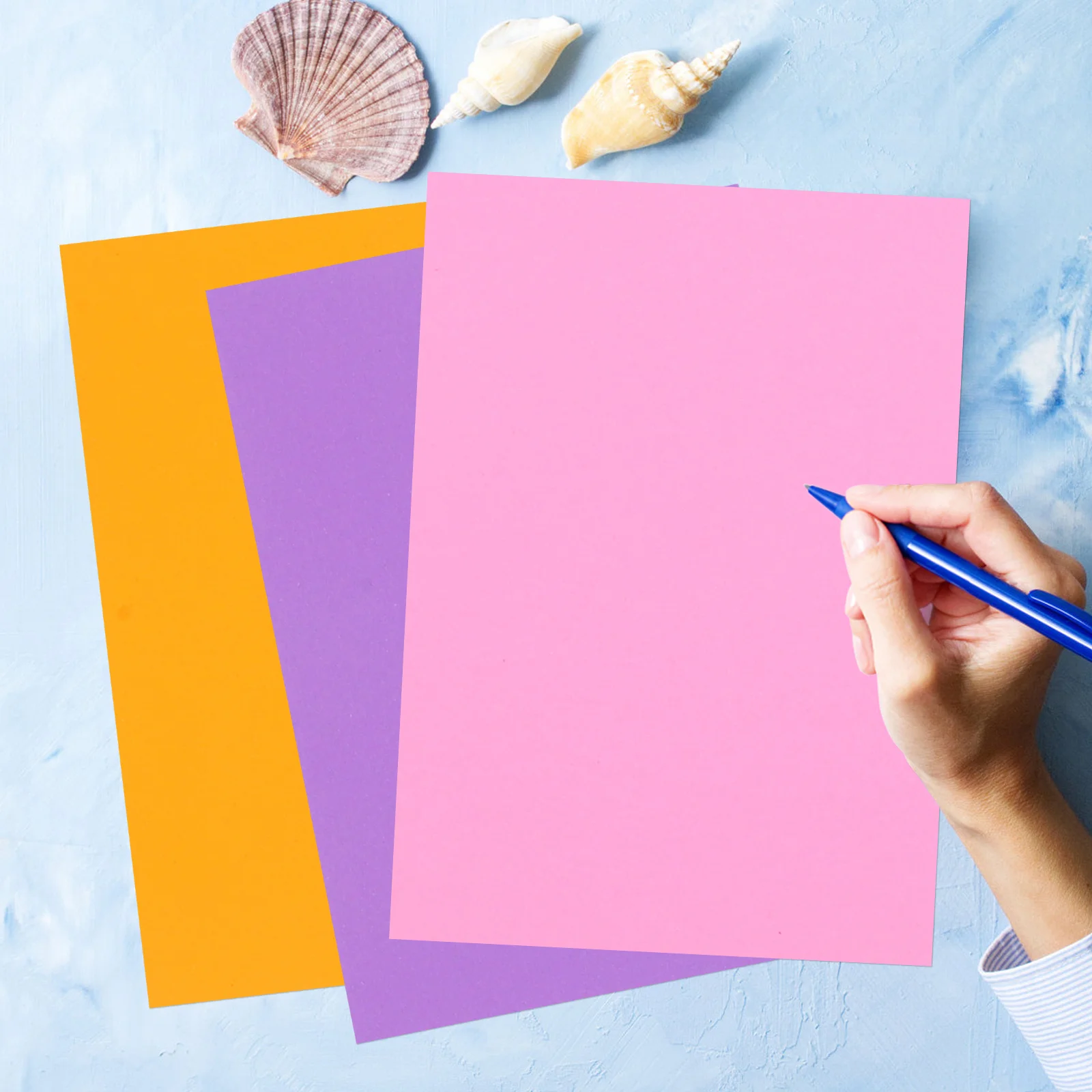 100 قطعة من ورق اوريغامي الملون، أوراق حرفية صديقة للمبتدئين لسجل القصاصات، مشاريع فنية ذاتية الصنع، ورق أوريغامي متعدد الألوان