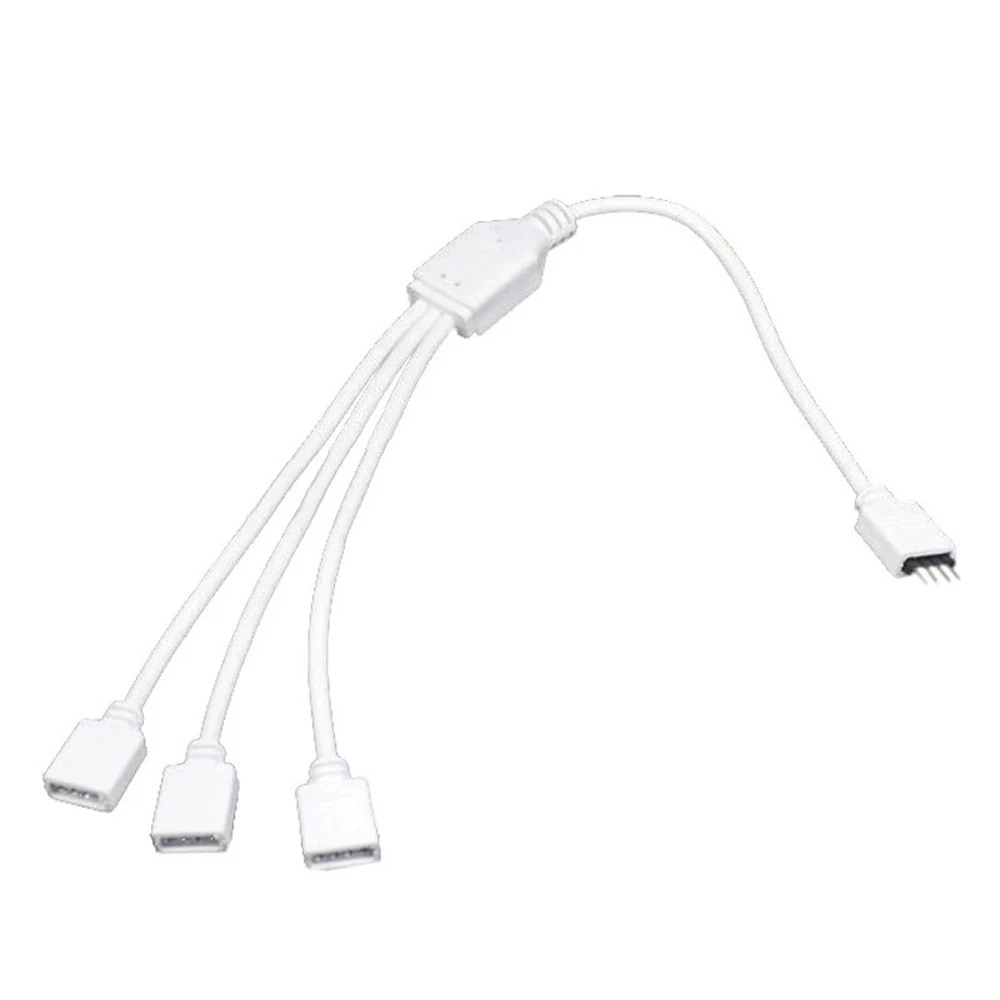 

LED Strip Adapter LED Strip Connector for 5050 3528 RGB Extension Cable 4 Pin Splitter Cable RGB Connector 4Pin RGB Splitter