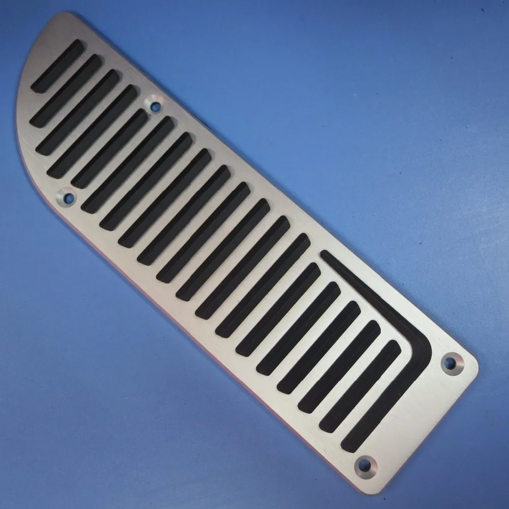 DEE Car Accessories Aluminium alloy accelerator gas brake pedal for VOLVO XC60 XC70 S60 S80 V60 V70 AT pedal plate pads covers