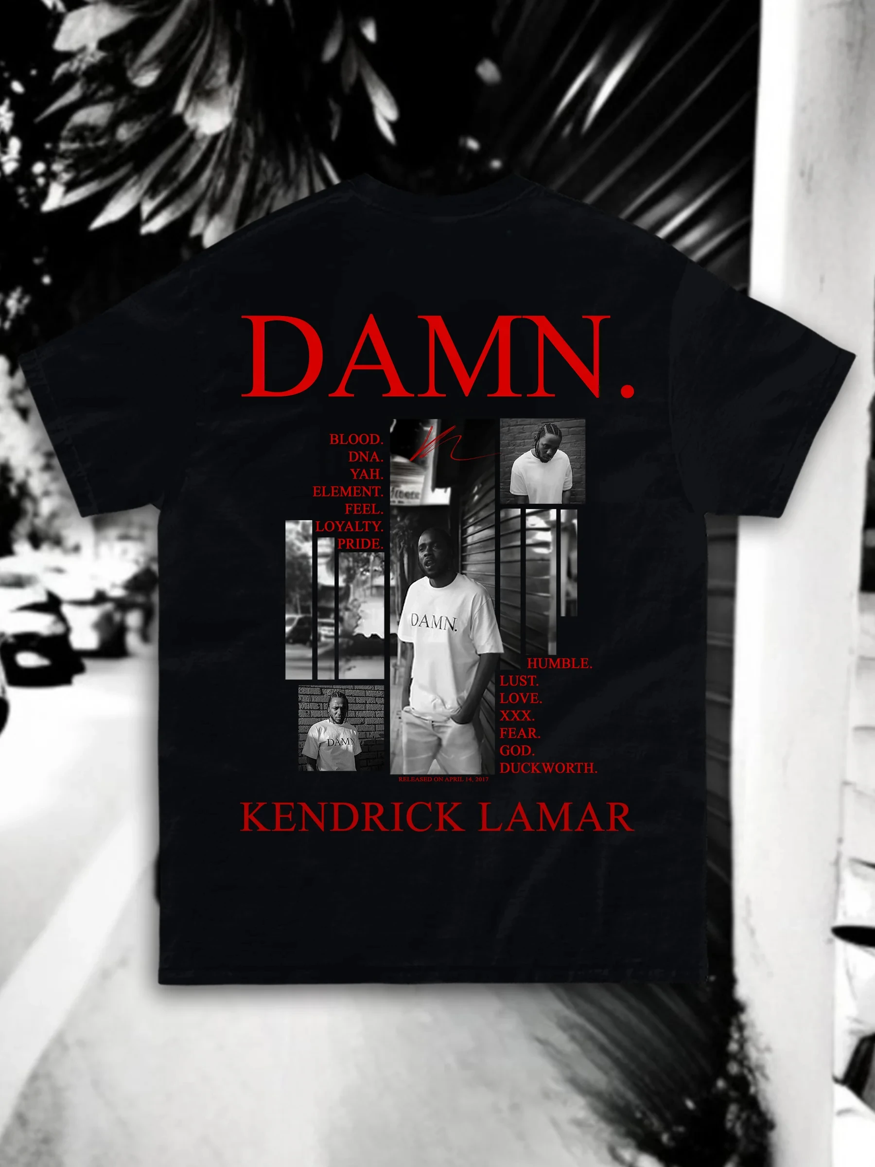 2026  Damn Printed Cotton T-shirt Men's Summer Casual Top Short Sleeve Classic Male Women Tee Unisex