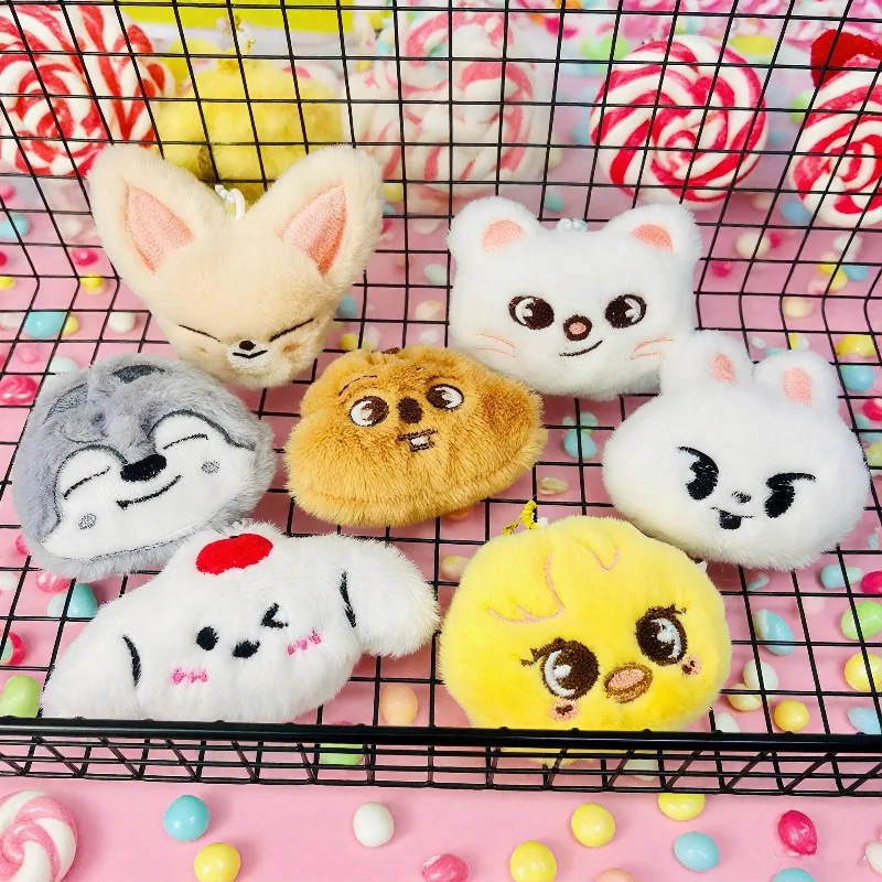 

Kids Cartoon Cute Backpack Pendant SKZ ooed Anime Creative Keyring Fashion Jewelry Accessories Bag Decor Ornament Birthday Gifts