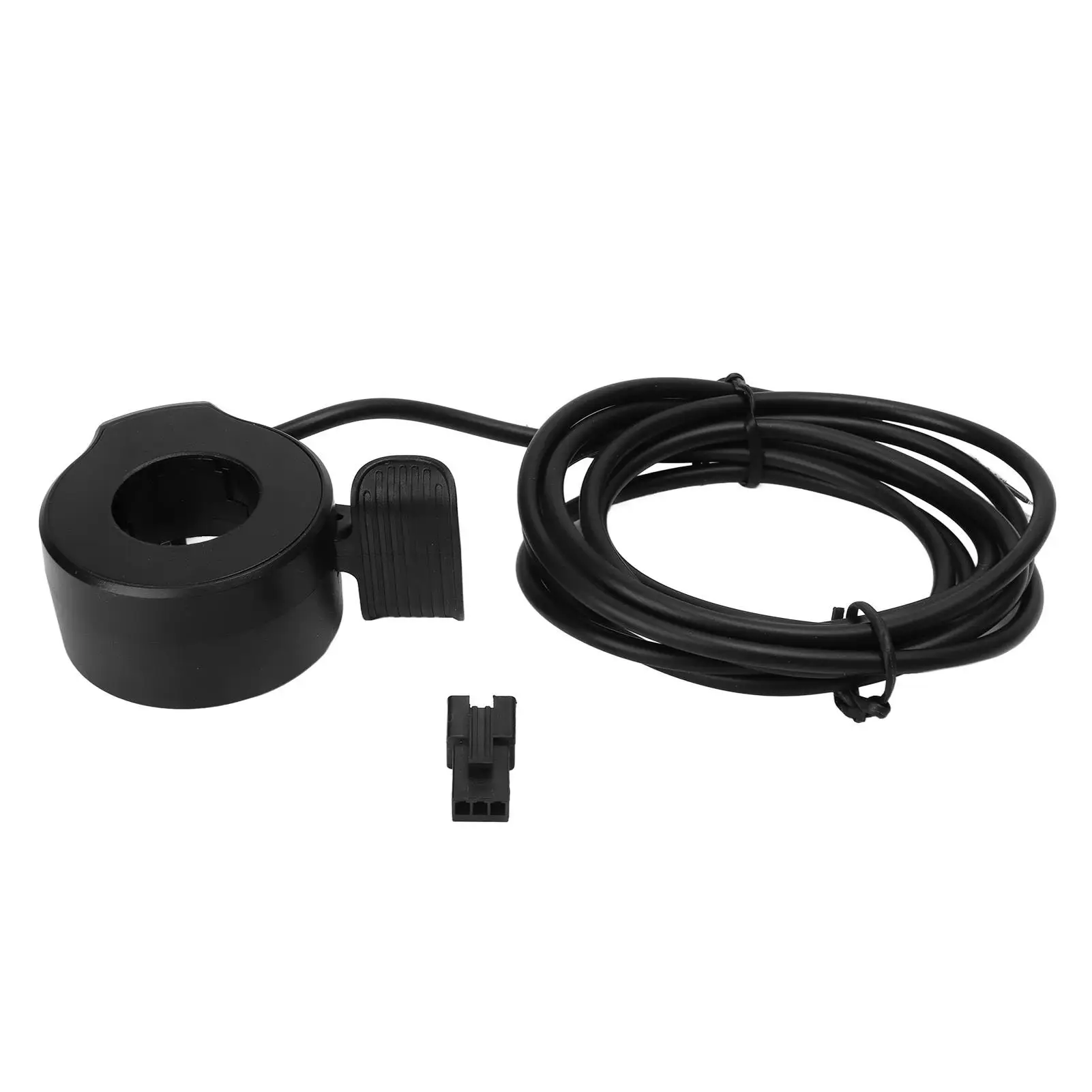 

Waterproof Electric Bike Throttle - Sensitive Thumb Press Scooter for replacement with 1.6M Cable Length