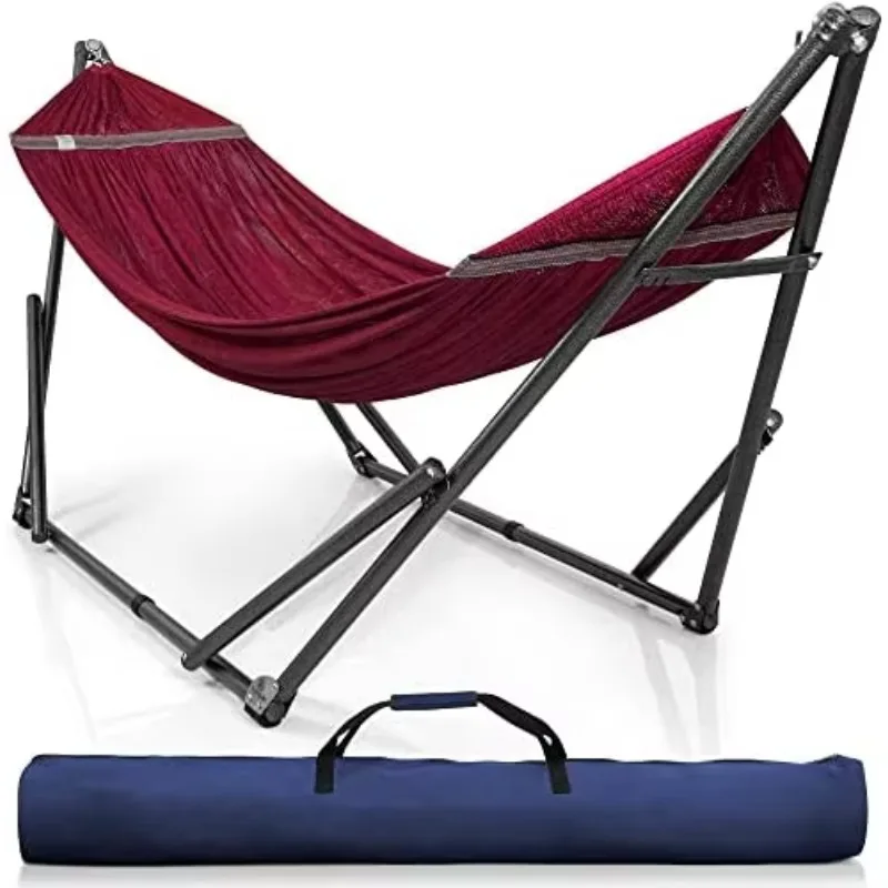 

With 2-person bracket/collapsible hammock bracket