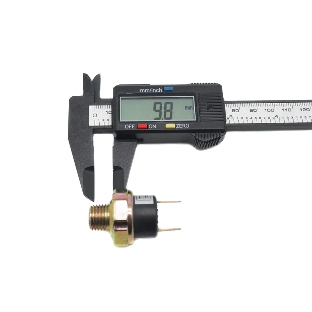 SDPB8 240V 6A 6BAR-8BAR OFF 8BAR ON 6BAR ضاغط الهواء مفتاح التحكم في الضغط صمام القرن #2