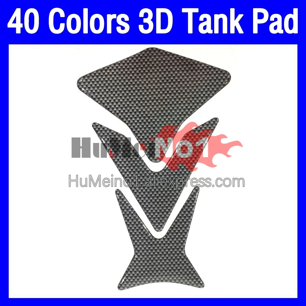 Carbon Fiber Tank Pad Protector For KAWASAKI NINJA ZXR400 ZXR-400 ZXR 400 1991 1992 1993 1994 1995 1996 Tank Cap Sticker Decals