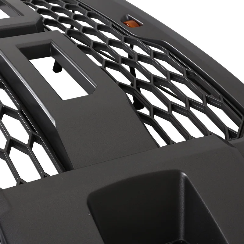 Grille for Ford F250 F350 F450 2017-2019, Front Grille Compatible FOR Ford F250 F350 F450 17-19