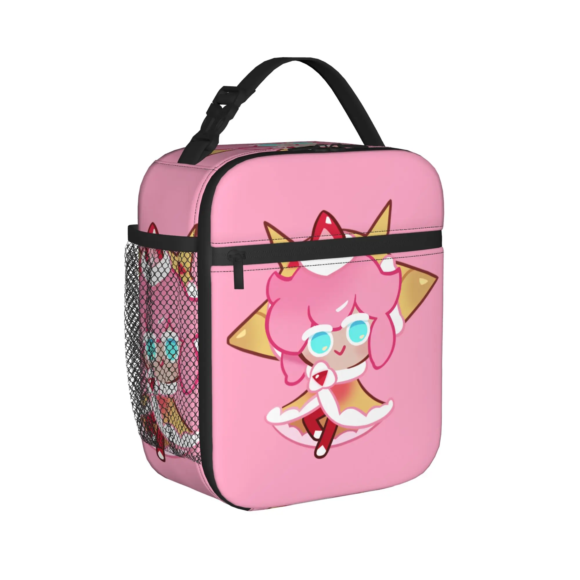 Cookies Run Kingdoms Thermal Insulated Lunch Bag for Travel Cartoon Portable Bento Box Cooler Thermal Lunch Boxes