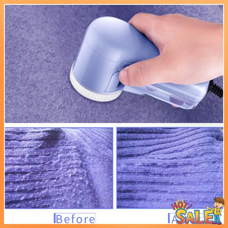 

Portable Electric Lint Removers Clothes Lint Fabric Trimmer Sweater Clothes Lint Remover