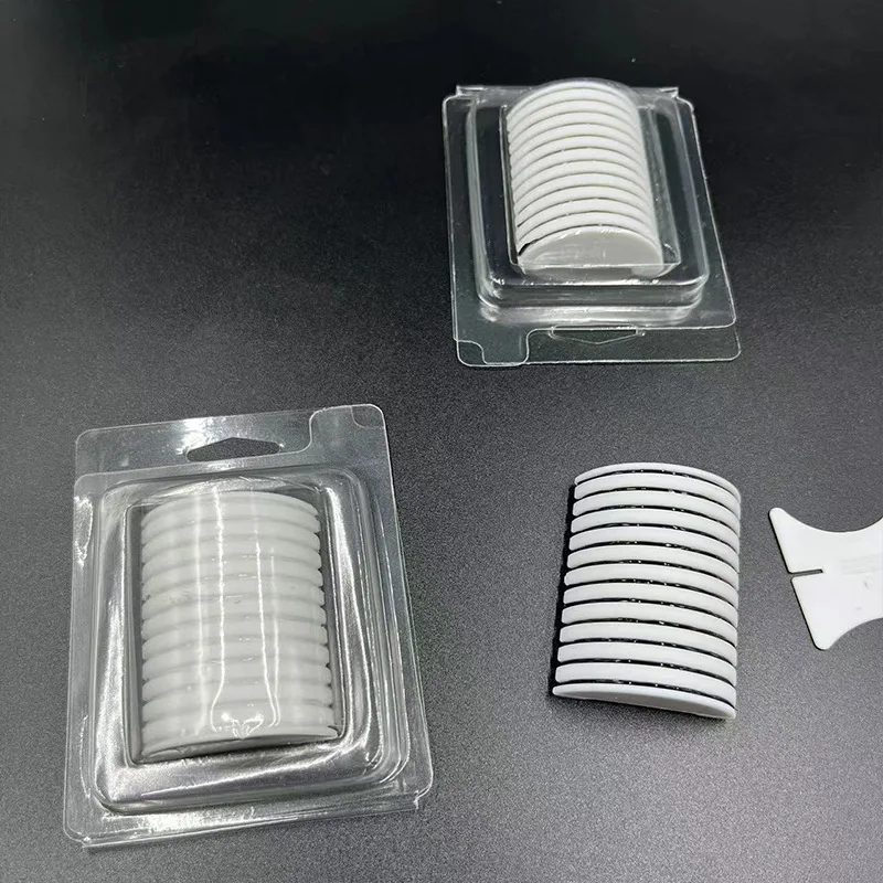 Pestañas postizas autoadhesivas reutilizables, 10 piezas, sin pegamento, hipoalergénicas, extensión de pestañas, suministros de maquillaje