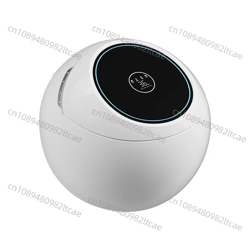 Voice Automatic Dual Waterway Smart Toilet Egg-shaped + Electric Instant Siphon Foam Shield