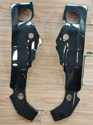 For SUZUKI GSXR GSX-R 1000 GSXR1000 2005 2006 Carbon Fiber Motorcycle Frame Cover Protectors 1 Pair