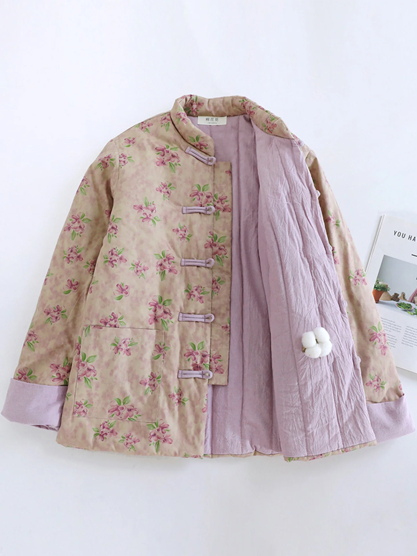 handmade-thiened-large-size-cotton-jaet-women's-loose-winter-warm-coat-vintage-chinese-sle-long-sve-plant-floral-print