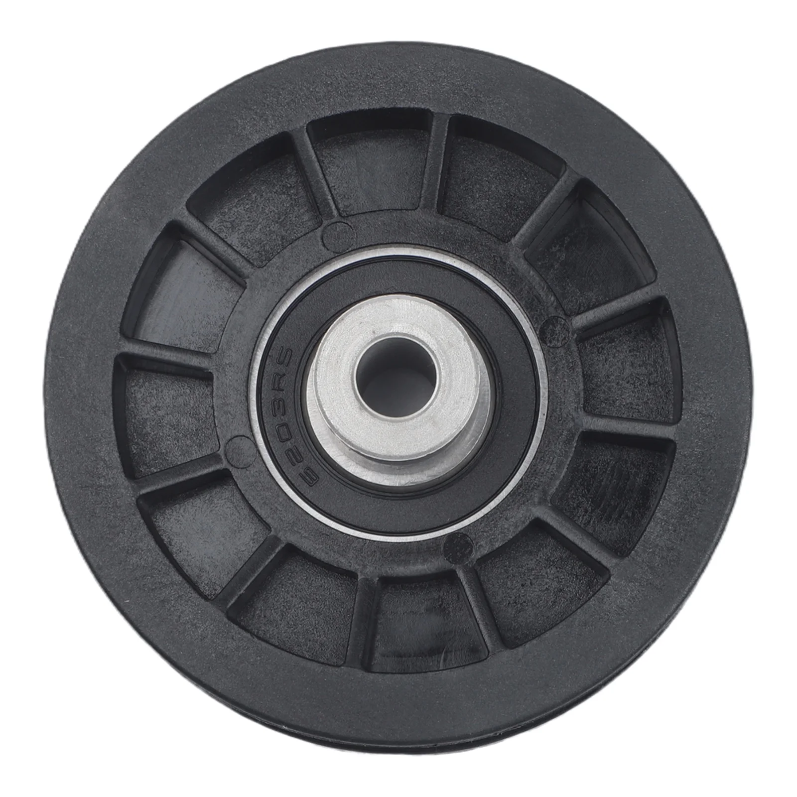 Replacement Idler Flat Idler Pulley Precision Dimensions Precision Fitment Smooth Belt Movement Precision Fit Idler Pulley Part