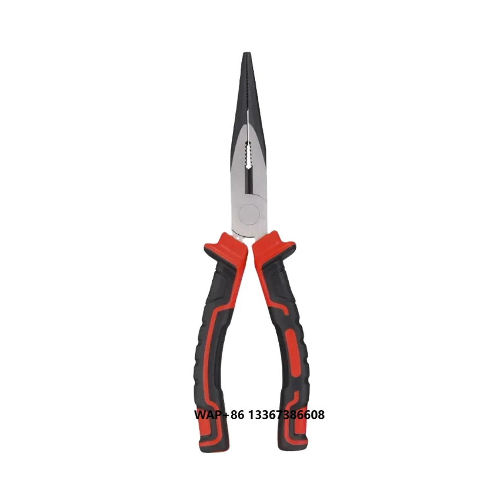 

European Style Wire Plier High Grade Head Thickening Long Nose Pliers OEM Customization Support for Welding Clamp pliers