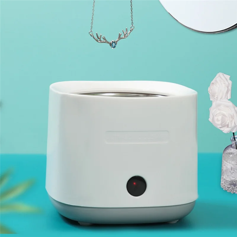 

Американская вилка, ультразвуковой очиститель 30 Вт для протезов, ювелирных изделий, фиксатора, портативного ультразвукового фиксатора для домашнего или путешествия, прочный-Y7