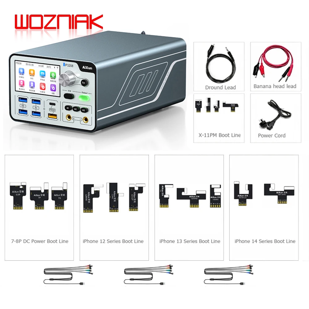 AiXun P3208 320W 32V/8A Portable Phone Repair Diagnostic Tool