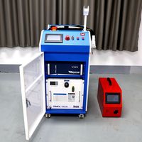Support customization Clean Weld Cut Multifunction machine 2000W 3000W Fiber Cutting Laser Welding Machine Portable Welder