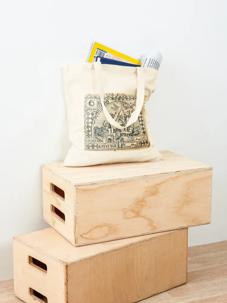 Iraqi Stamp, 1920s Tote Bag female bag Canvas bag for women Shopper cloth woman