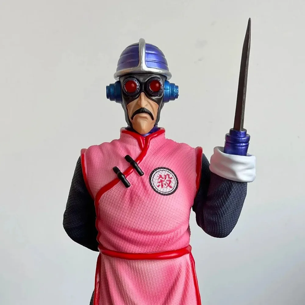 Bandai Action Figure 26.5cmDragon Ball Tao Pai Pai Figure with Replacement Head and Hands PVC Collectible Model Toy birthdayGift