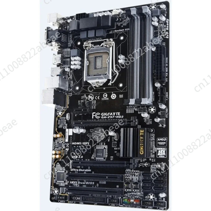For Z97-HD3 D3H Z97 overclocking motherboard 1150 pin supports 4790K NVME