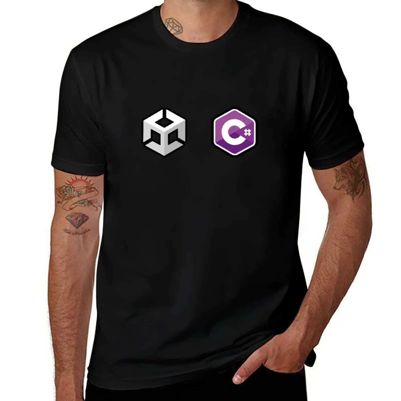 T-shirt Unity CSharp Game Developer / Unity Game Development, t-shirt d'été au toucher frais