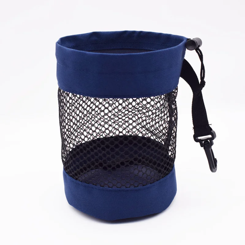 Golf storage bag GOLFPortable accessory bag Mesh bag for carrying balls, drawstring mesh bag