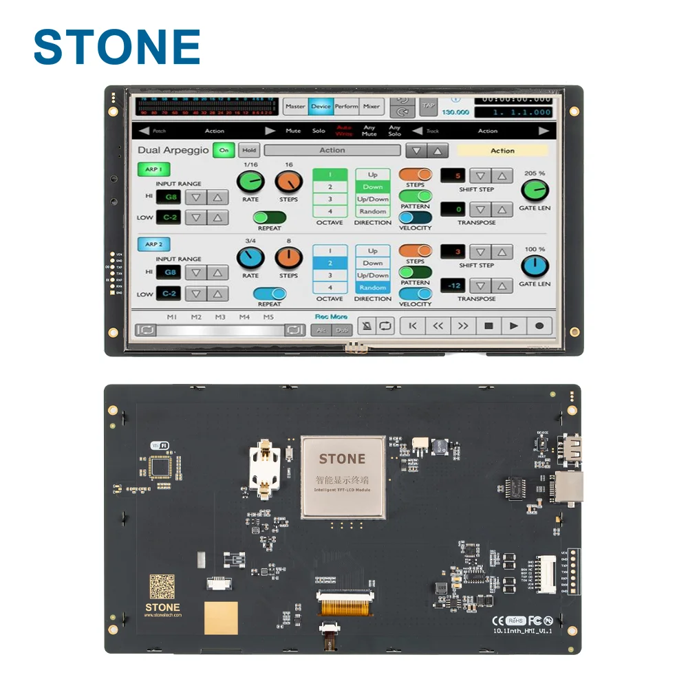 Embedded Touch Screen Displays: Warum das 10,1-Zoll-HMI-Display mit 3-Jahres-Garantie die beste Wahl für industrielle Anwendungen ist