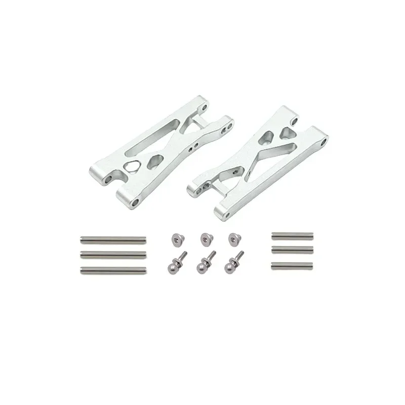 Tylny dolny wahacz do Wltoys 244016 LOSI Micro-B 1/24 RC Car Metal Upgrade OP Akcesoria Części