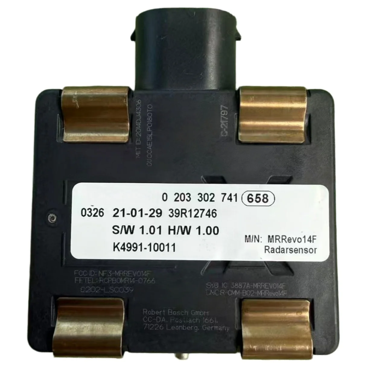 K4991-10011 ACC Distributed Radar Sensor - Modern KONA 0203302741