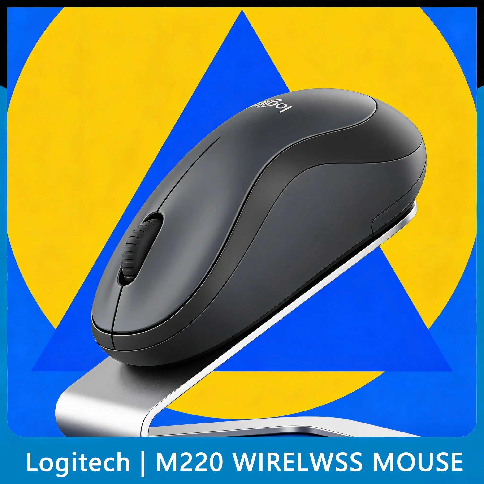 

Hurry Up! M220 Silent Mouse – Wireless, Optical, Limited Stock On Sale