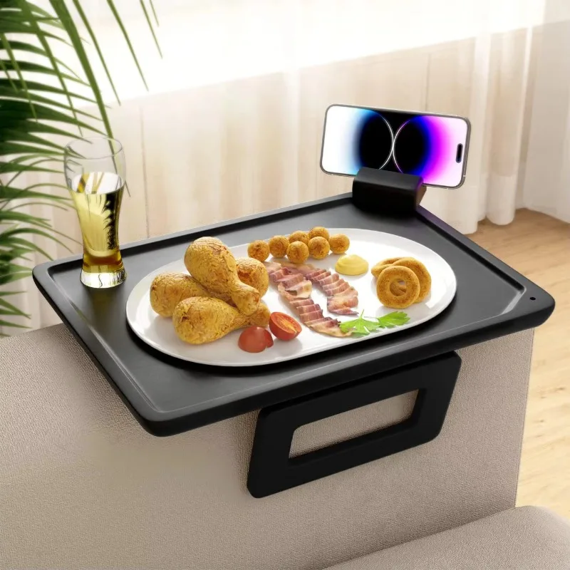 

Bamboo sofa armrest tray table armrest tray bracket