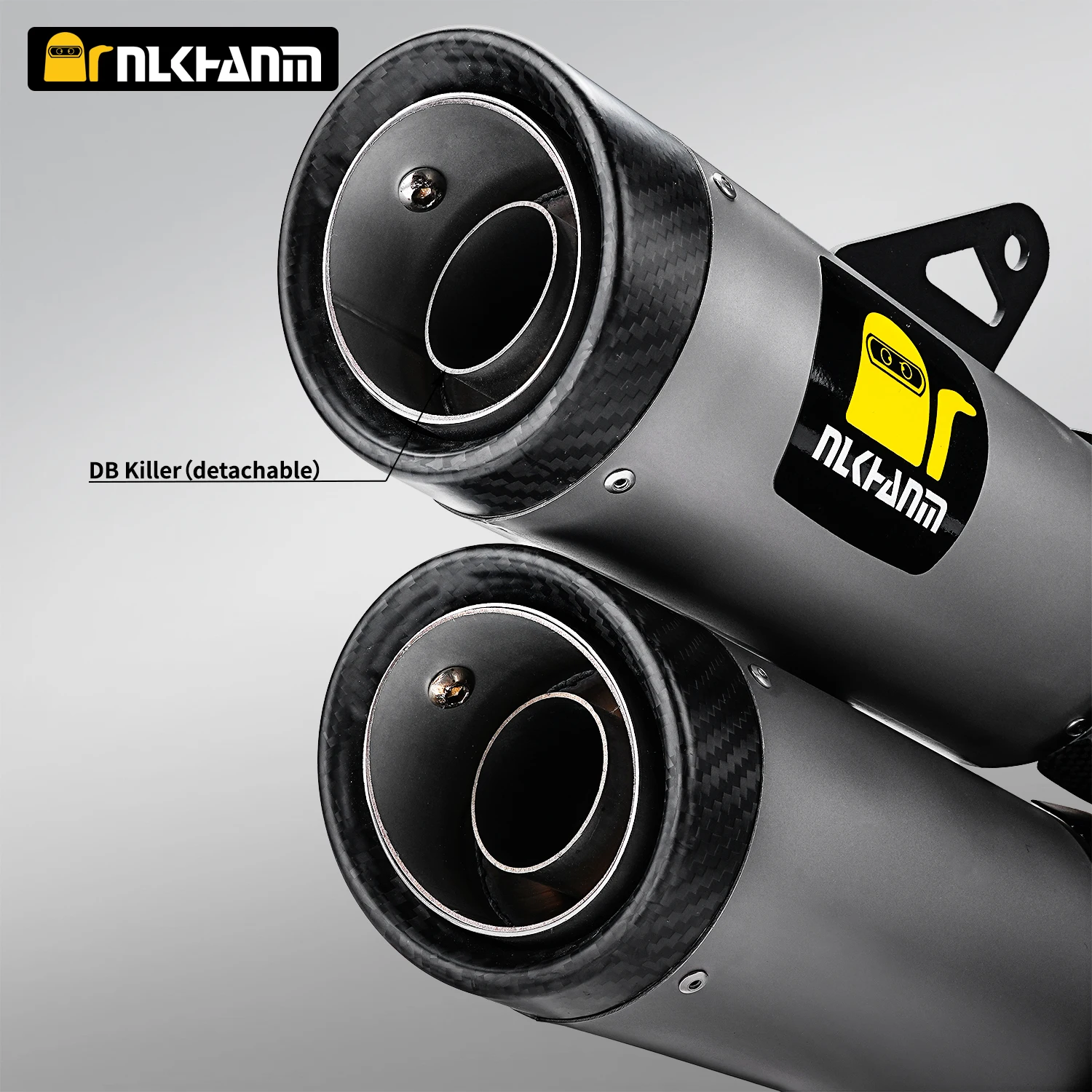 

Triumph Speed Triple 1200RR/RS motorcycle exhaust modification Ti.alloy SPAR carbon muffler for SpeedTriple 1200RR/RS